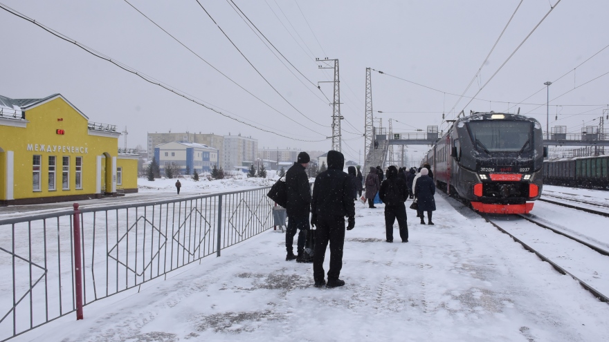 Железнодорожный вокзал в Междуреченске открылся после реконструкции