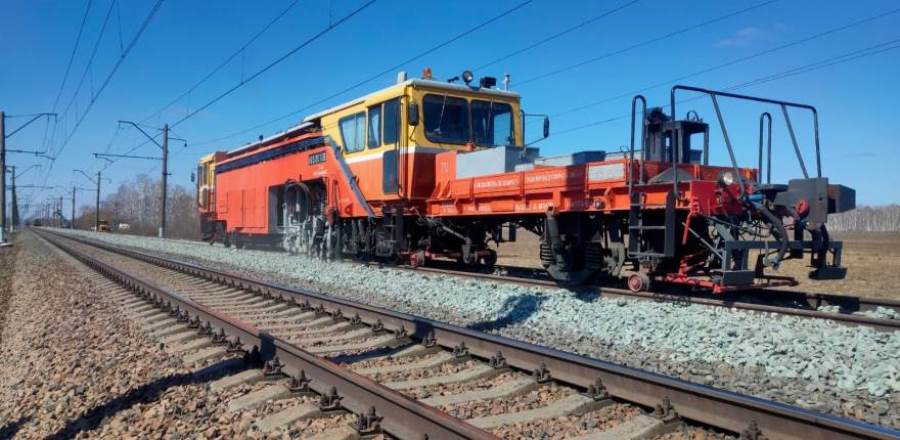 Ремонтно-путевые работы в Кузбассе железнодорожники ведут с опережением графика