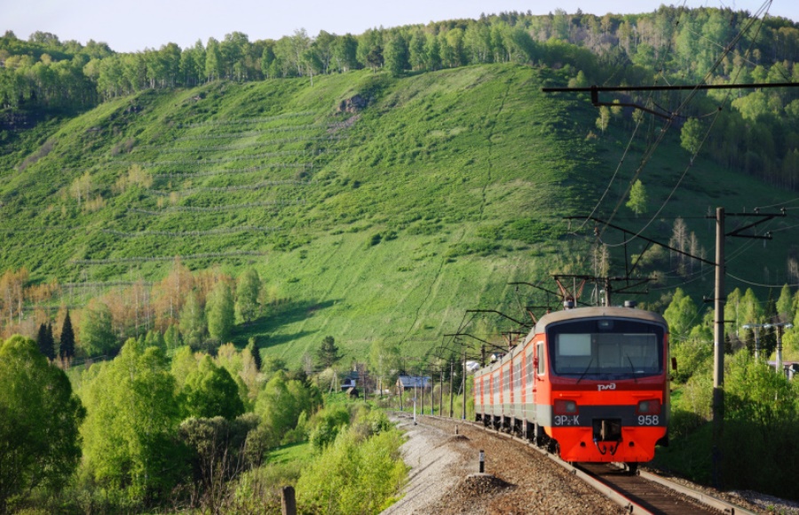 Почти 500 пассажиров воспользовались новыми электропоездами в Кемерове и Березовском в первый день курсирования