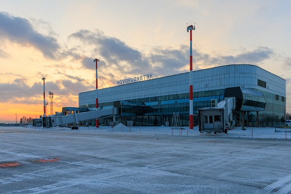 В январе пассажиропоток аэропорта Новокузнецк вырос на 6%