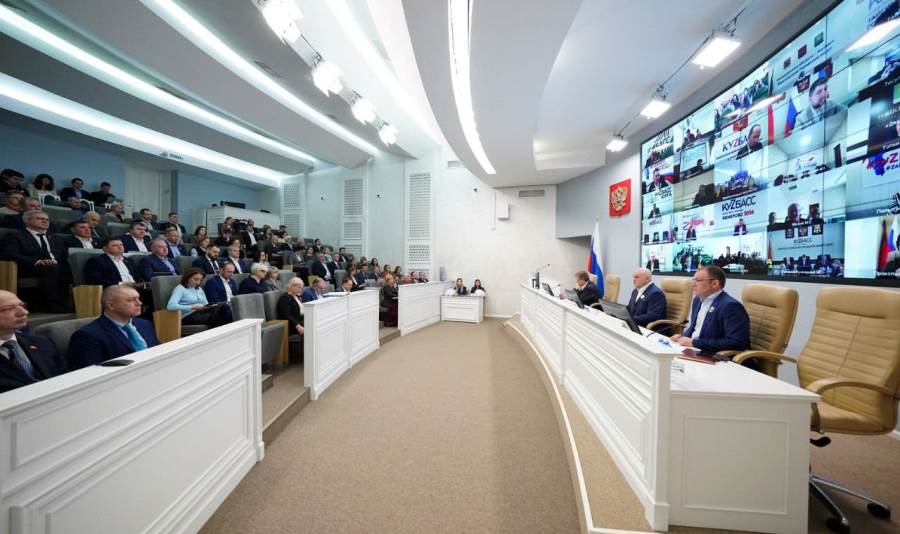 В правительстве КуZбасса обсудили подготовку региона к выборам Президента Российской Федерации
