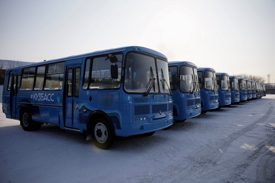 Сергей Цивилев: 19 новых автобусов отправились в муниципалитеты КуZбасса