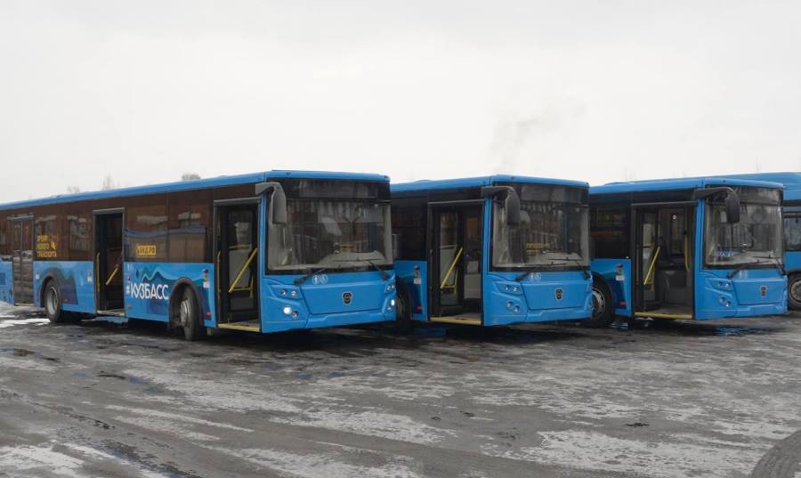 В Кузбассе на Радоницу запустят 110 дополнительных автобусов