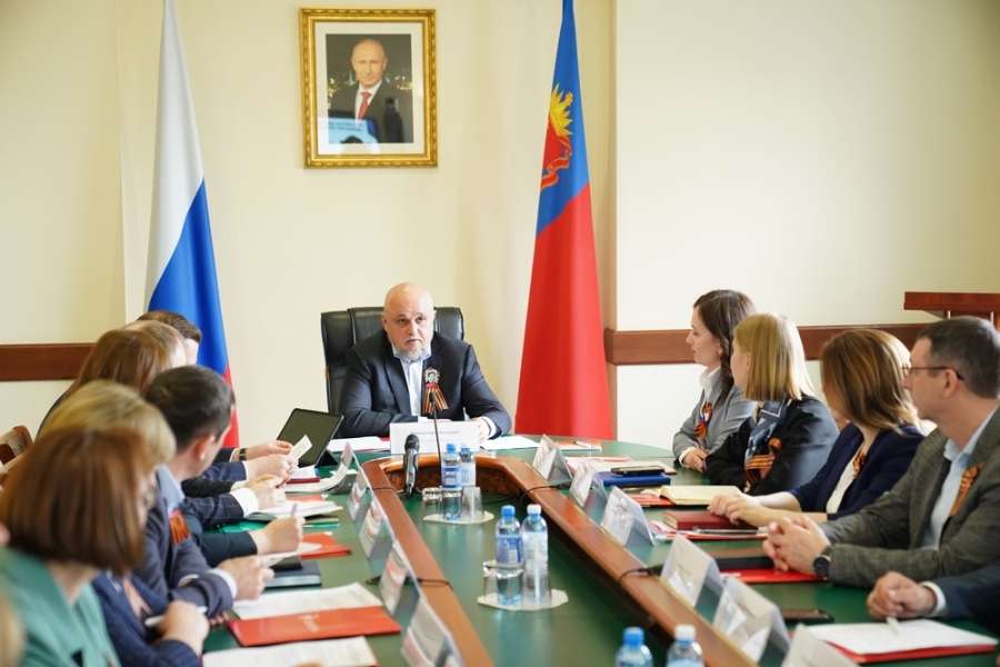 На Координационном совете при губернаторе Кузбасса подвели промежуточные итоги деятельности в регионе Российского движения детей и молодежи