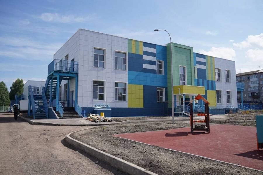 Новый детский сад в Осинниках позволит полностью закрыть очередность в городе
