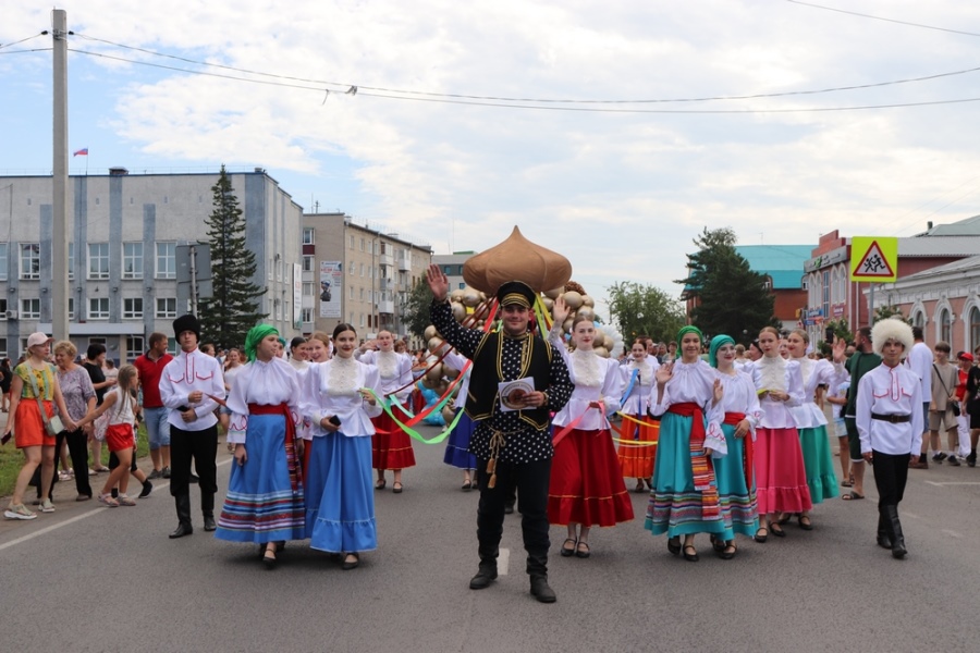 В Мариинске состоялся четвертый фестиваль «День сибирского купечества»
