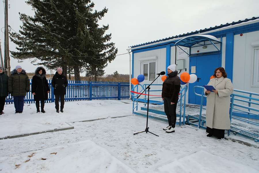 В КуZбассе открыли пять новых медицинских учреждений