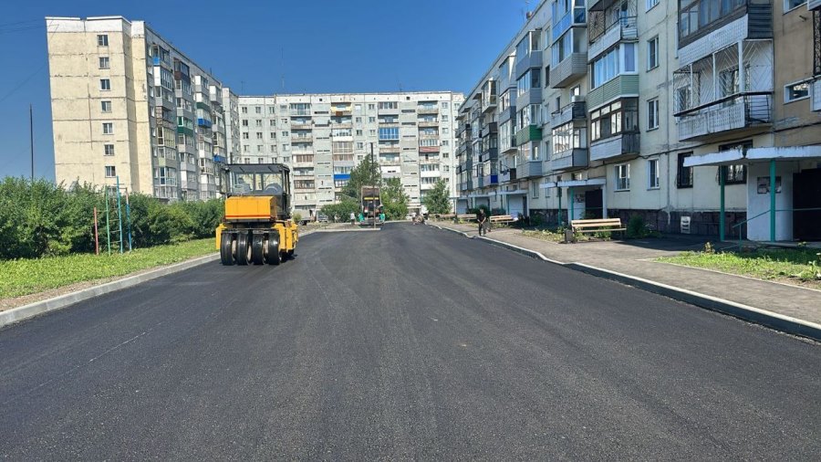 Более 120 дворов и 43 общественных пространства благоустроят в северной агломерации Кузбасса в этом году