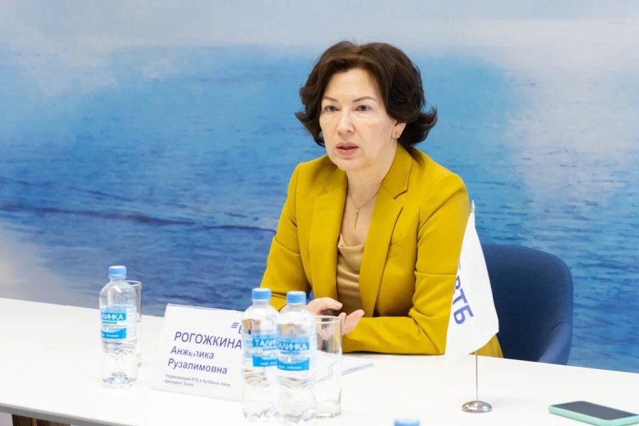 Анжелика Рогожкина поделилась планами банка на ближайшие три года