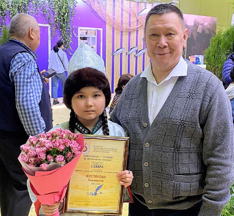 11-летняя беловчанка победила на Всероссийском конкурсе «Голос Севера»