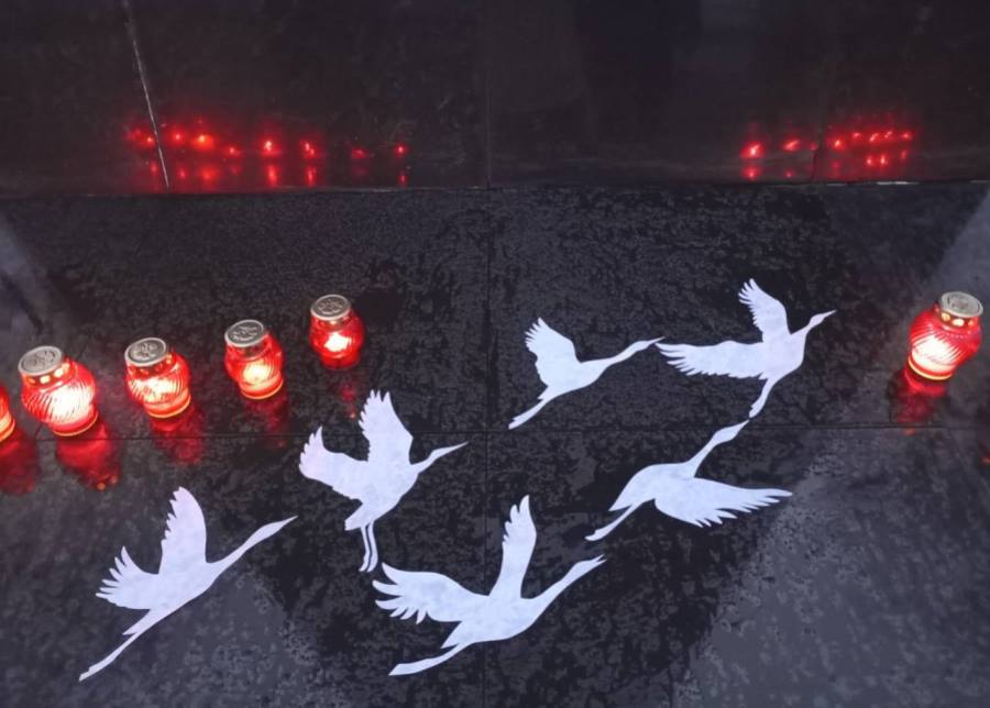 Кузбассовцы почтили память погибших в «Крокус Сити Холле»