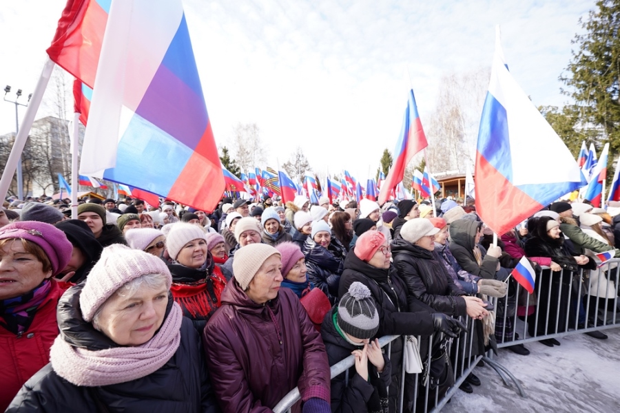 Во всех муниципалитетах Кузбасса прошли мероприятия, посвященные 10-й годовщине воссоединения Республики Крым и Севастополя с Россией
