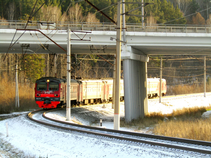 Расписание ряда пригородных поездов в Кемеровской области изменится с 22 апреля