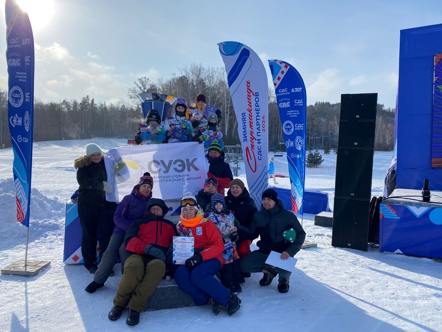 При поддержке СУЭК кузбасские спортсмены приняли участие в соревнованиях «Лыжи Мечты» на Танае»