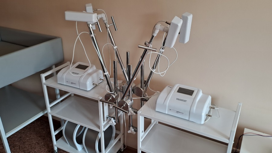 В Кузбасскую детскую клиническую больницу имени профессора Ю.Е. Малаховского в Новокузнецке поступило новое оборудование