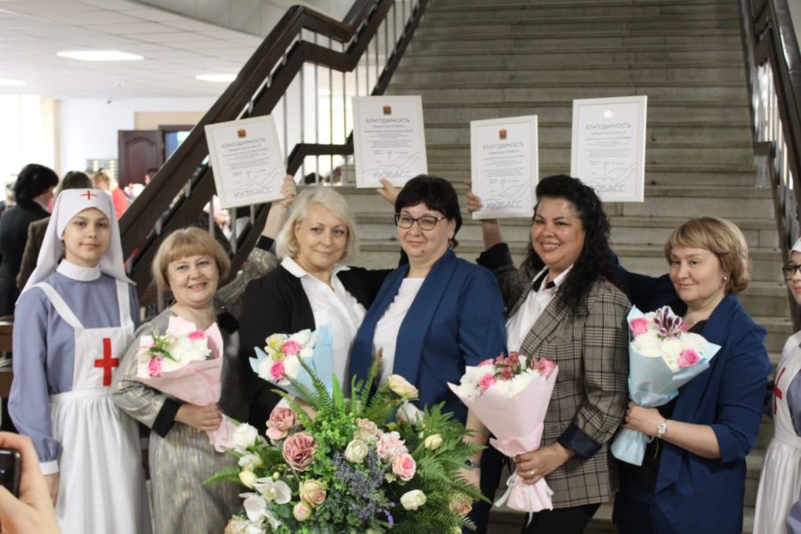 В Кузбассе чествовали лучших медицинских сестер региона
