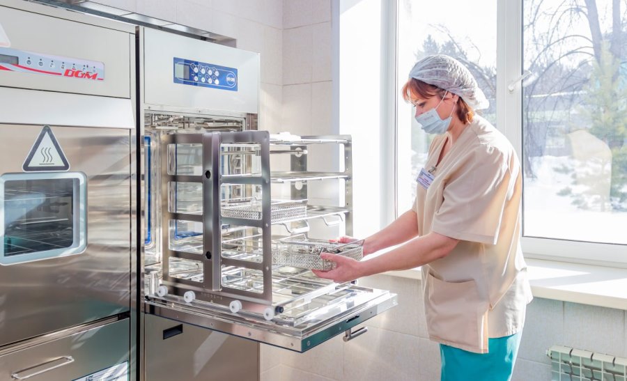 В две клинические больницы Кузбасса поступило новое медицинское оборудование