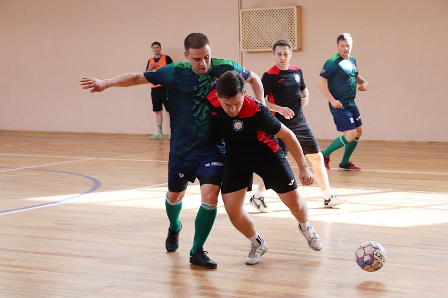 В Кемерове пройдут соревнования по мини-футболу среди сотрудников МЧС Сибири