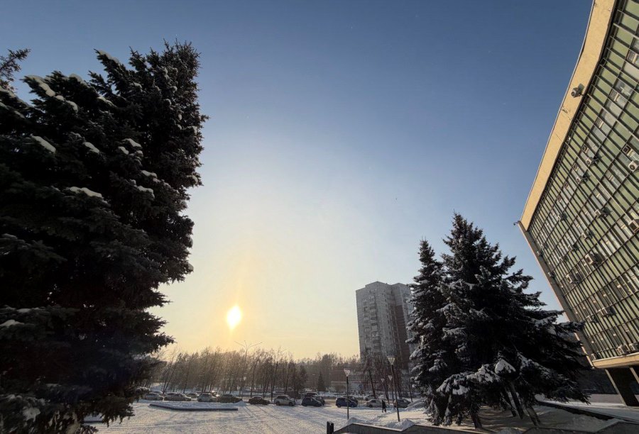 Фото: Телеграм-канал Дениса Ильина NKmeteo