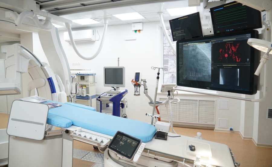 В Кузбасской областной клинической больнице имени С.В. Беляева открыт крупнейший в регионе комплекс рентгенологических методов исследования и лечения
