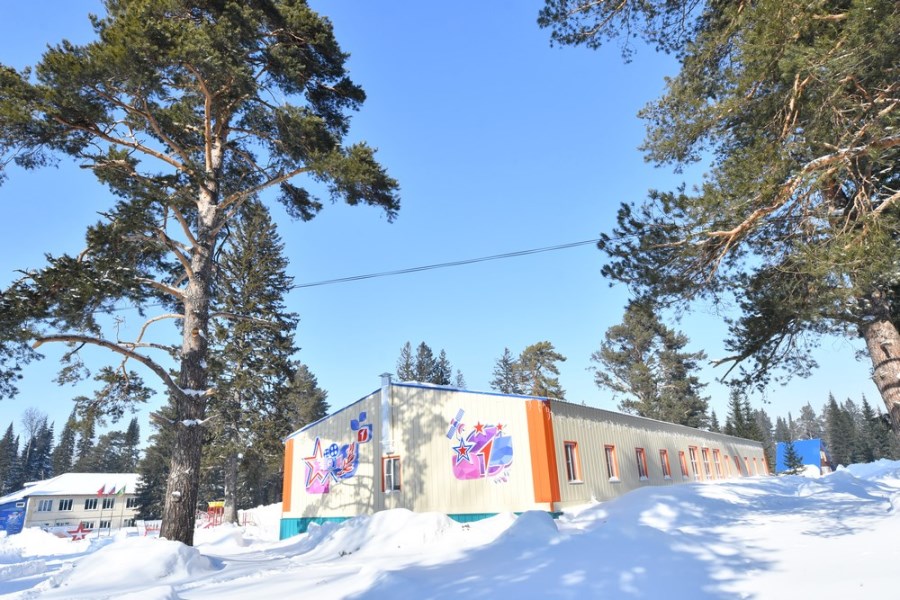 В Прокопьевске модернизировали лагерь «Олимпиец»