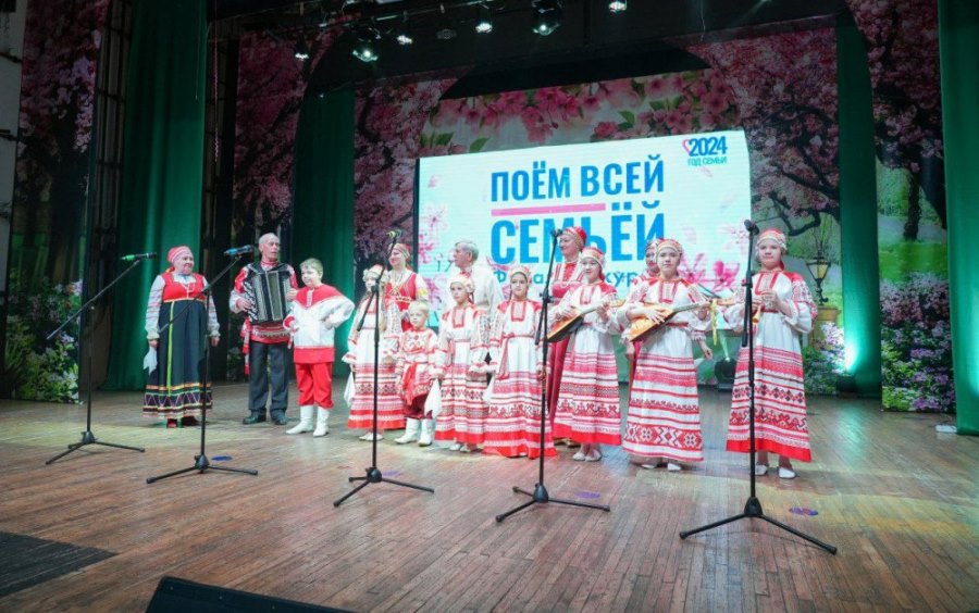 Продолжаются отборочные туры муниципального этапа Всекузбасского фестиваля «Поем всей семьей»