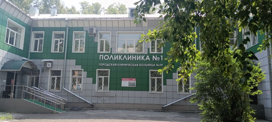 В Новокузнецке до конца года капитально отремонтируют поликлинику №1