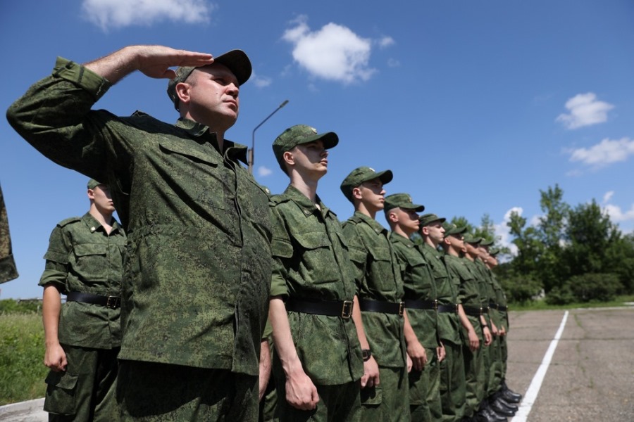 Большинство призывников из Кузбасса будут служить в элитных частях Российской Армии
