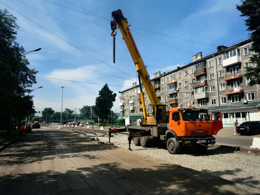 В Новокузнецке продолжается реализация национального проекта «Безопасные качественные дороги»