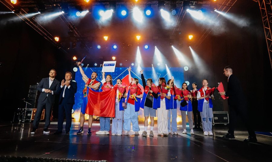Делегация Кузбасса привезла с фестиваля «Российская студенческая весна» 13 наград