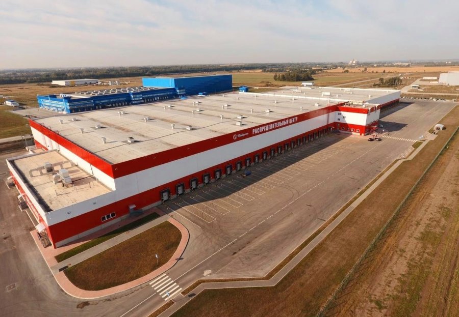 В Кузбассе началось строительство универсального склада компании X5 Group