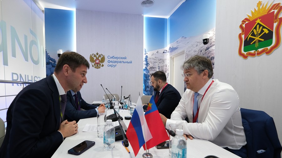 Кузбасс и «Сколково» договорились о расширении направлений сотрудничества