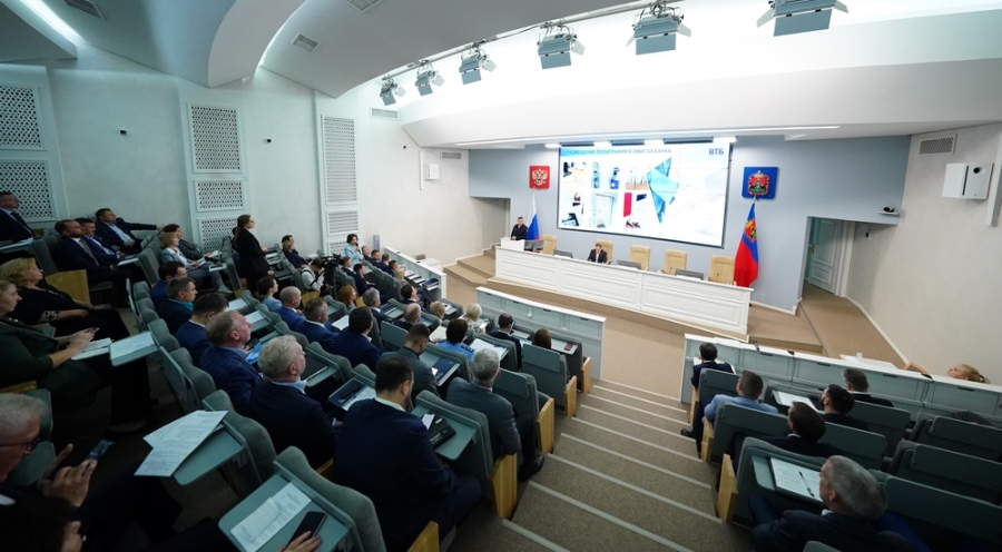 В правительстве Кузбасса прошло заседание оперативного штаба по противодействию кибермошенничеству