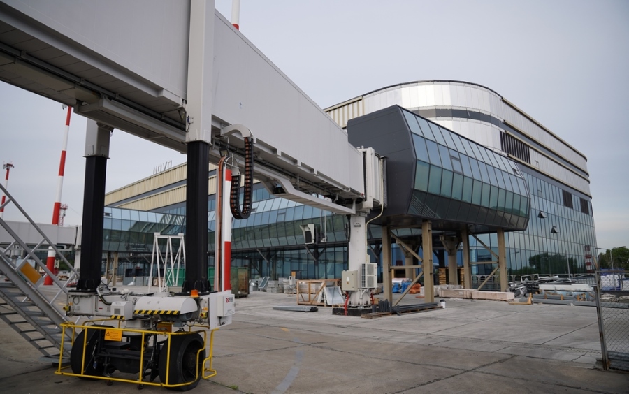 Новый международный терминал аэропорта им. Б.В. Волынова планируется запустить в этом году