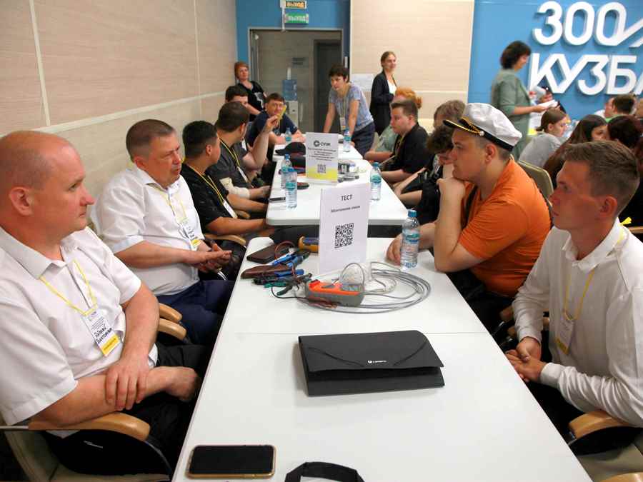 Трудоустройство за один день: профориентационное мероприятие СУЭК состоялось в городе Белово