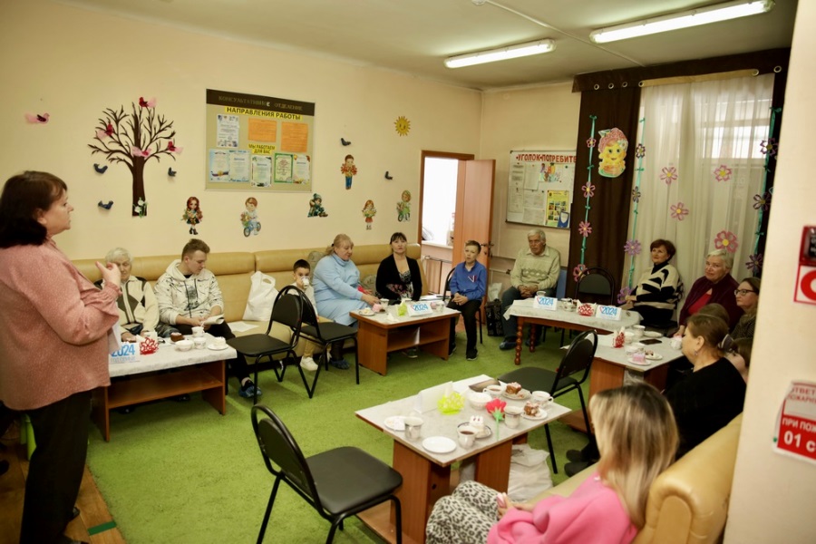 В Кузбассе проходят встречи разных поколений, посвященные Году семьи в России
