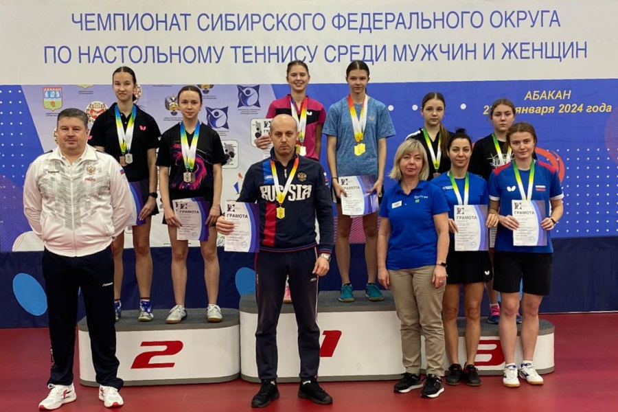 Студентка КузГТУ примет участие в Чемпионате России по настольному теннису