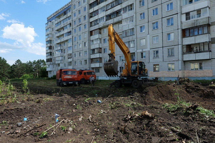 В Кемерове обновят сквер в Рудничном районе