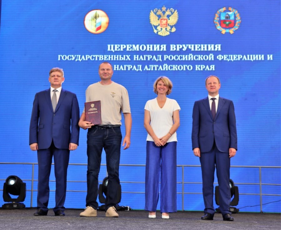 Работники агропромышленного комплекса Кузбасса удостоены государственных наград