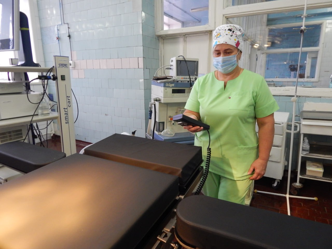 Новое медицинское оборудование получили больницы КуZбасса