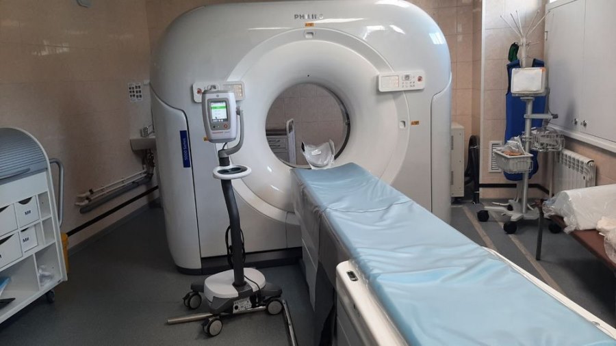 Новое диагностическое оборудование поступило в больницы Новокузнецка и Мысков