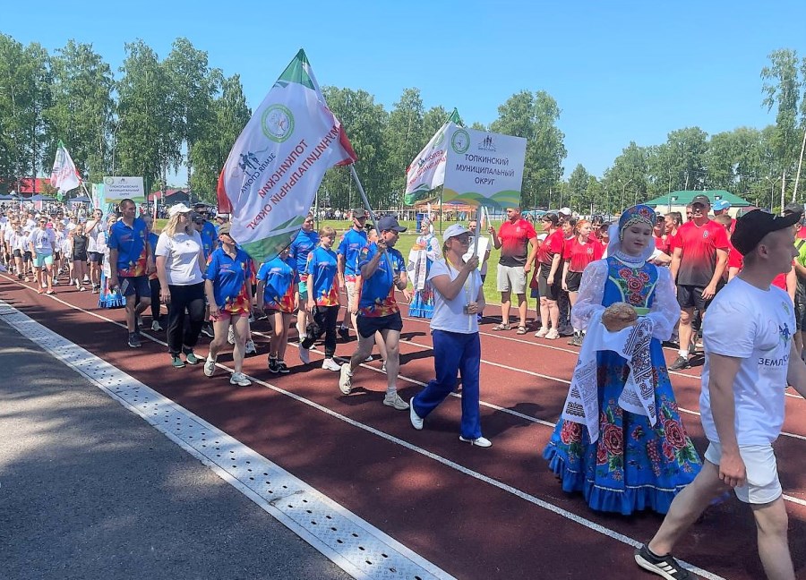 В Прокопьевском округе стартовали финальные соревнования XII Всекузбасских летних сельских спортивных игр