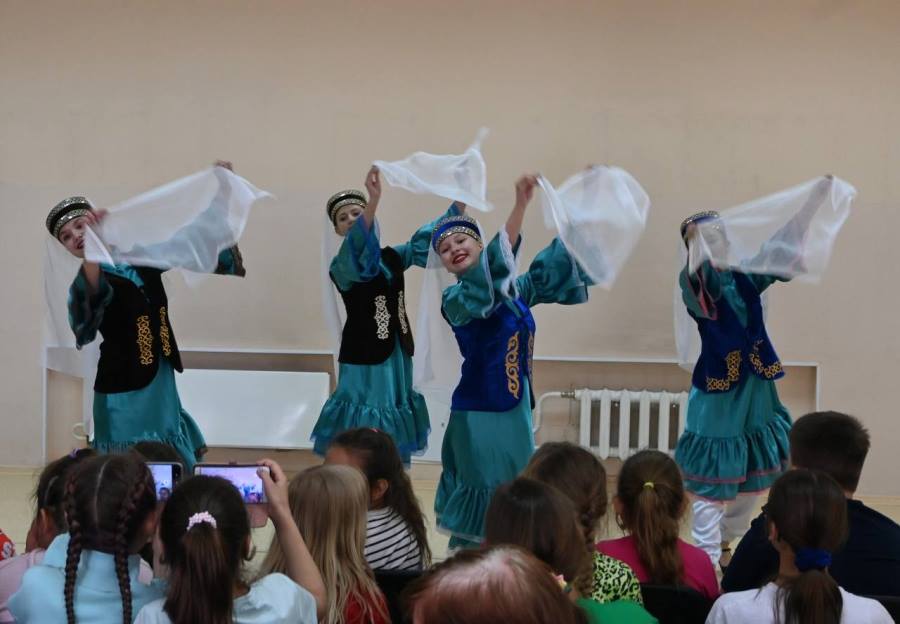 В муниципалитетах Кузбасса проходят «Детские Сабантуи»