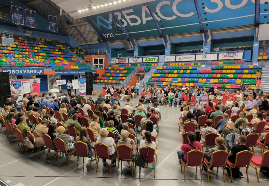 В Кузбассе проходит массовый мастер-класс по оказанию первой помощи