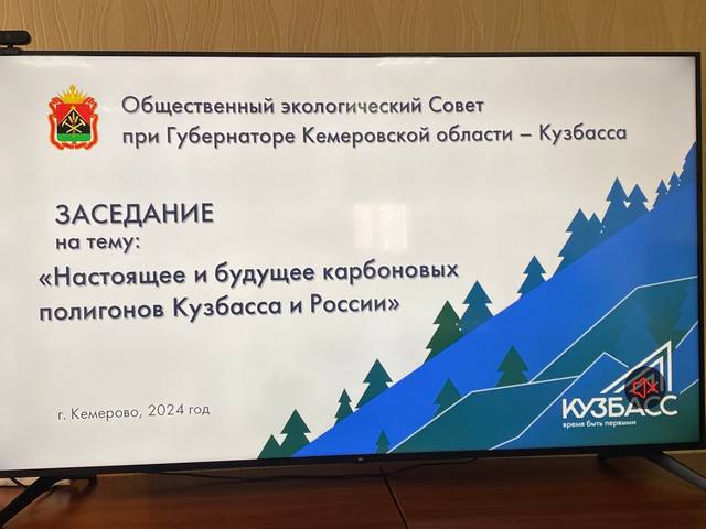 В Кузбассе обсудили перспективы развития карбоновых полигонов